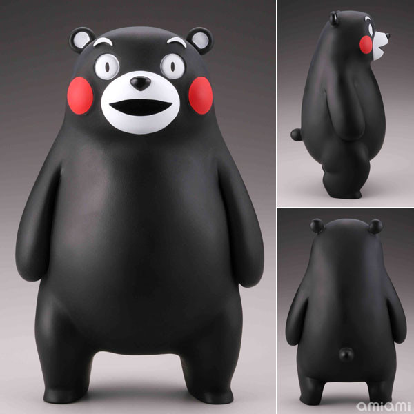 Kumamon, Mascot Character, Kaiyodo, Pre-Painted, 4562192555257