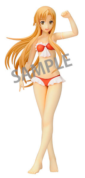 Asuna (Swimsuit), Sword Art Online, Movic, Pre-Painted, 1/8