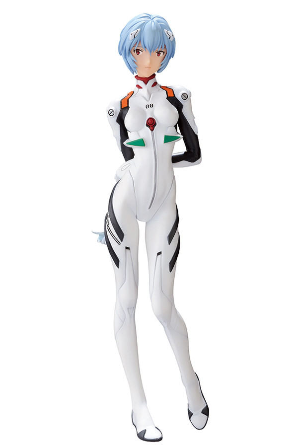 Ayanami Rei, Evangelion Shin Gekijouban, Banpresto, Pre-Painted