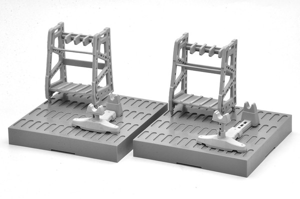 Gun Rack E, Tomytec, Accessories, 1/12, 4543736307525