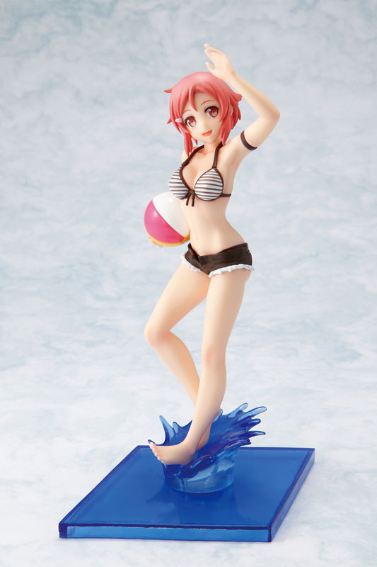 Lisbeth (Swimsuit), Sword Art Online, Chara-Ani, Toy's Works, Pre-Painted, 1/10, 4543341135162