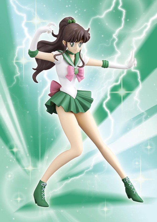 Sailor Jupiter, Bishoujo Senshi Sailor Moon, Banpresto, Pre-Painted