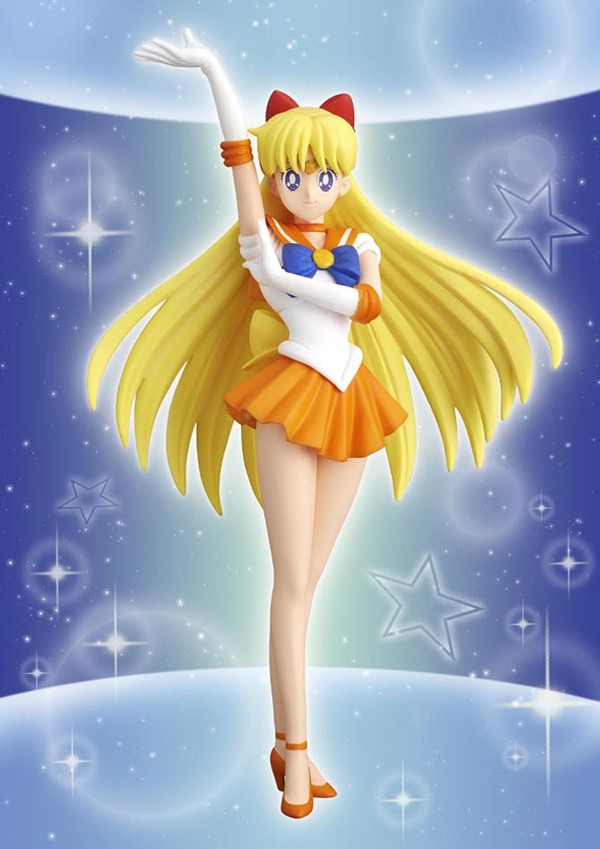 Sailor Venus, Bishoujo Senshi Sailor Moon, Banpresto, Pre-Painted