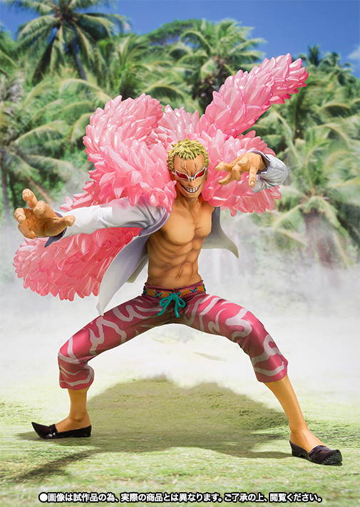 Donquixote Doflamingo (Dressrosa Edition), One Piece, Bandai, Pre-Painted
