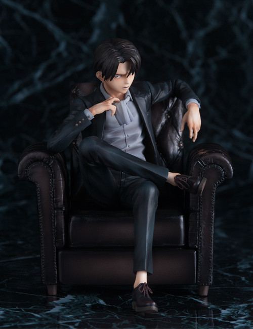 Levi (DX), Shingeki No Kyojin, Union Creative International Ltd, Pre-Painted, 4562192555813