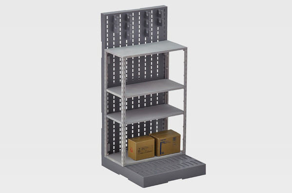 Gun Rack D, Tomytec, Accessories, 1/12