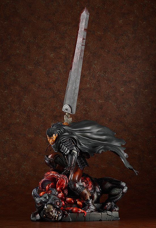 Guts, Berserk, Max Factory, Pre-Painted, 1/6, 4545784041918