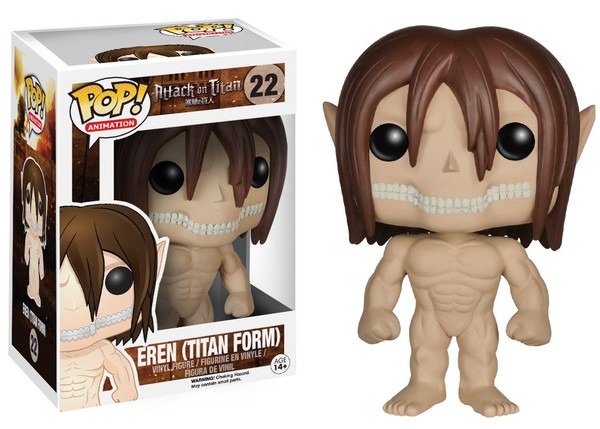 Eren Kyojin, Eren Yeager, Shingeki No Kyojin, Funko Toys, Pre-Painted
