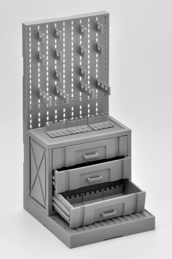 Gun Rack B, Tomytec, Accessories, 1/12, 4543736265634