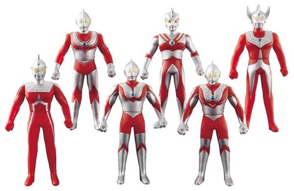 Ultraman Jack, Kaette Kita Ultraman, Bandai, Pre-Painted, 4543112702326
