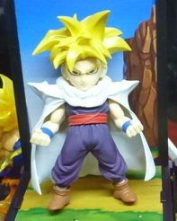 Son Gohan SSJ, Dragon Ball Z, Bandai, Pre-Painted