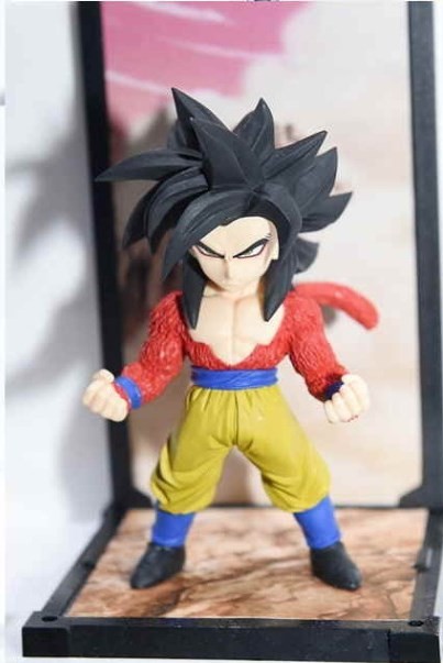 Son Goku SSJ4, Dragon Ball GT, Bandai, Pre-Painted