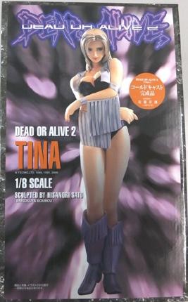 Tina Armstrong, Dead Or Alive 2, Epoch, Pre-Painted, 1/8