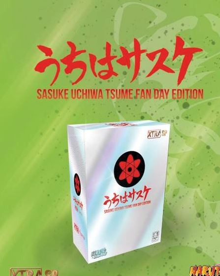 Uchiha Sasuke (Fan Day Edition), Naruto Shippuuden, Tsume, Pre-Painted, 1/10