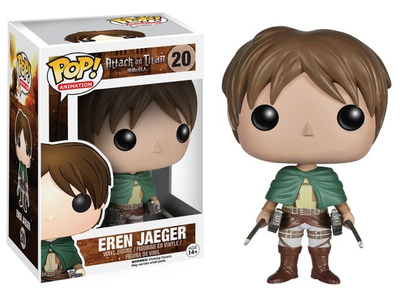 Eren Yeager, Shingeki No Kyojin, Funko Toys, Pre-Painted