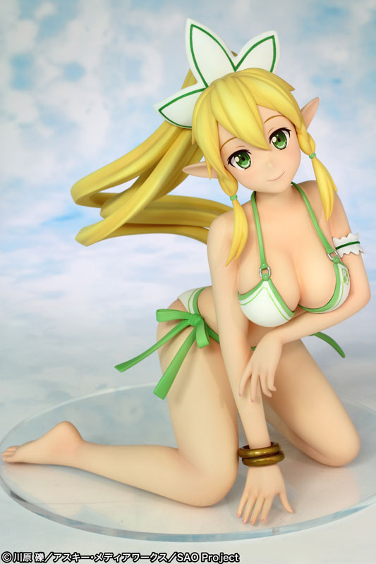 Leafa (Swimsuit), Sword Art Online, Griffon Enterprises, Pre-Painted, 1/7, 4582221157634