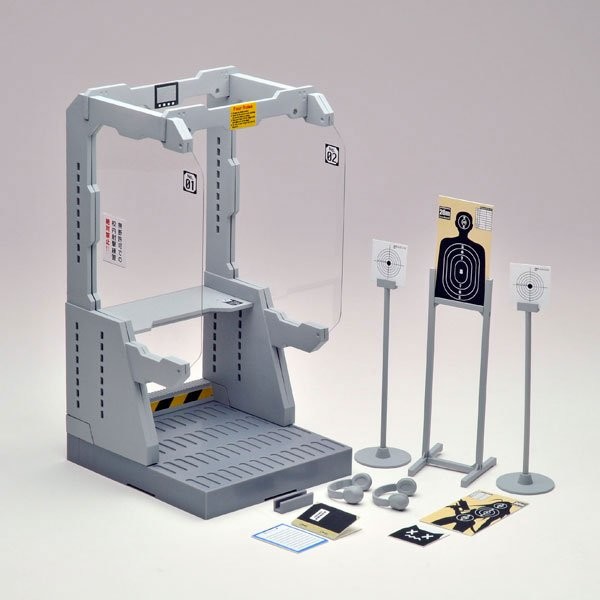 Shooting Range A, Tomytec, Accessories, 1/12, 4543736285588
