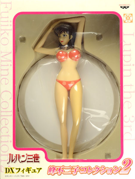Mine Fujiko (Red Bikini), Lupin III, Banpresto, Pre-Painted