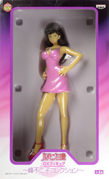 Mine Fujiko (Pink Dress), Lupin III, Banpresto, Pre-Painted