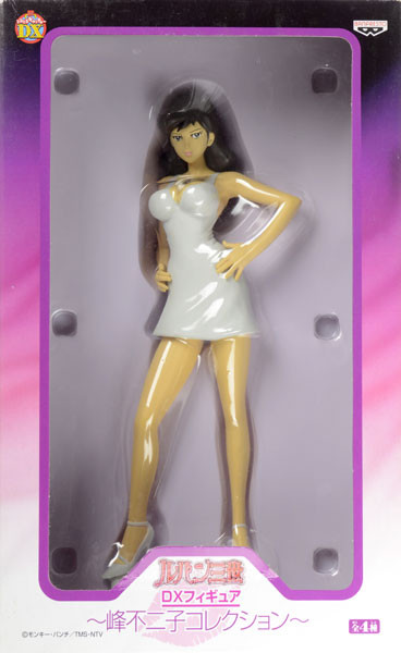 Mine Fujiko (White Dress), Lupin III, Banpresto, Pre-Painted