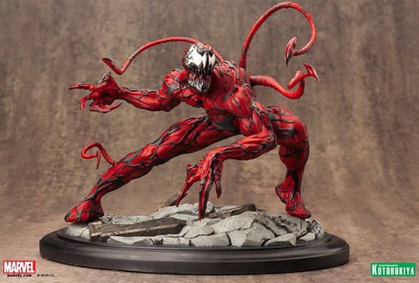 Carnage, Spider-Man, Kotobukiya, Pre-Painted, 1/6, 4934054092659