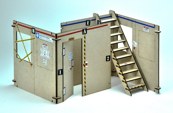 Shooting House A, Tomytec, Accessories, 1/12, 4543736300366