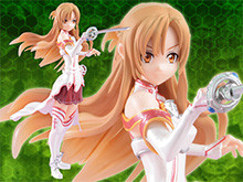 Asuna (The Flash Sp), Sword Art Online, SEGA, Pre-Painted
