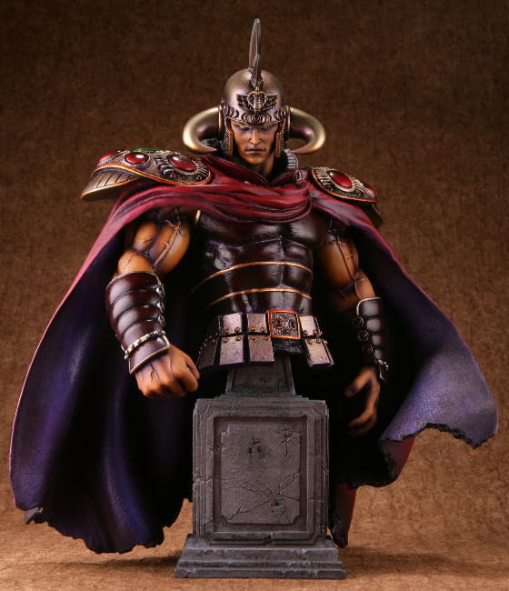 Raoh, Hokuto No Ken, Kaiyodo, Pre-Painted, 1/6