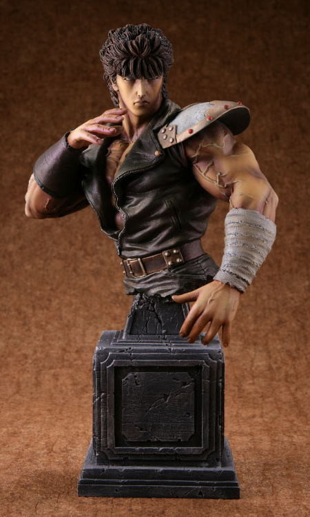 Kenshirou, Hokuto No Ken, Kaiyodo, Pre-Painted, 1/6