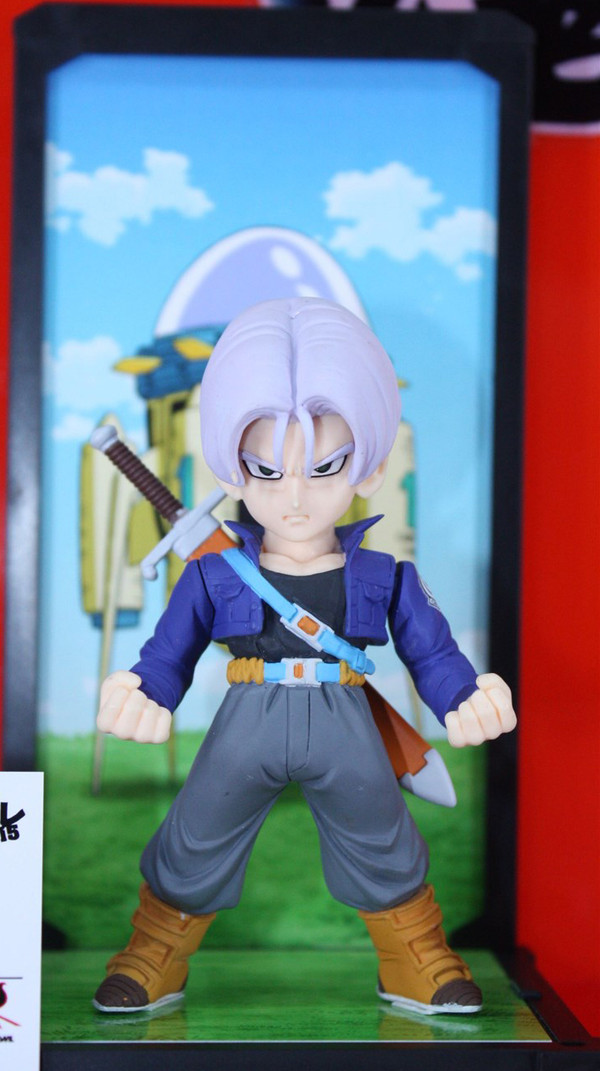 Future Trunks, Dragon Ball Z, Bandai, Pre-Painted