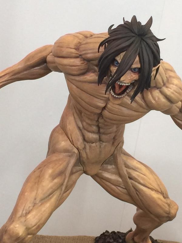 Eren Kyojin, Shingeki No Kyojin, Sentinel, Pre-Painted