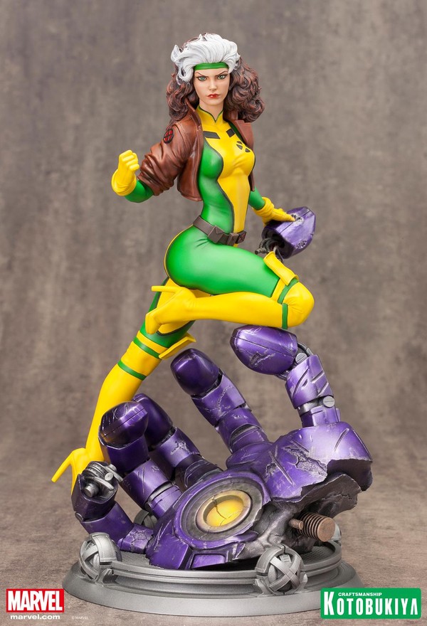 Rogue (Danger Room Sessions), X-Men, Kotobukiya, Pre-Painted, 1/6, 4934054092826