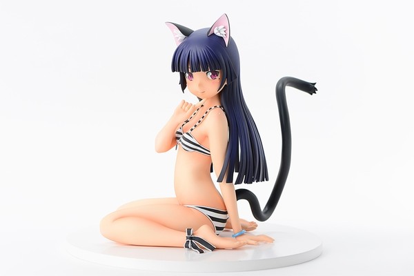 Gokou Ruri (Striped Mizugi Nekomimi), Ore No Imouto Ga Konna Ni Kawaii Wake Ga Nai., Orca Toys, Pre-Painted, 1/4, 4560321853557