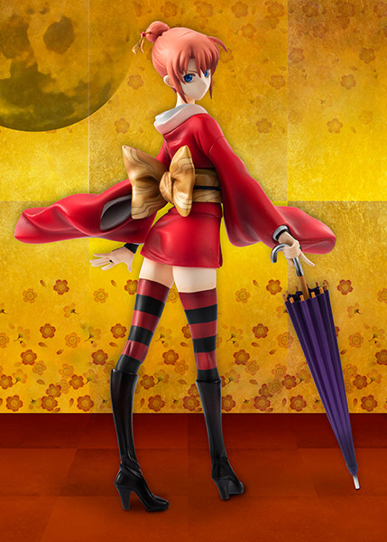 Kagura, Gintama, MegaHouse, Pre-Painted, 1/8, 4535123814365