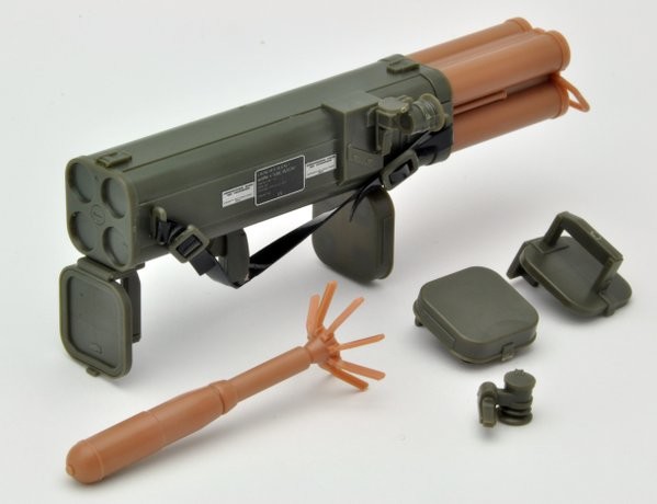 M202A1, Tomytec, Accessories, 1/12, 4543736261179