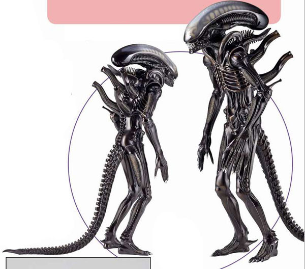 Alien, Alien, Kaiyodo, Pre-Painted, 4537807000323