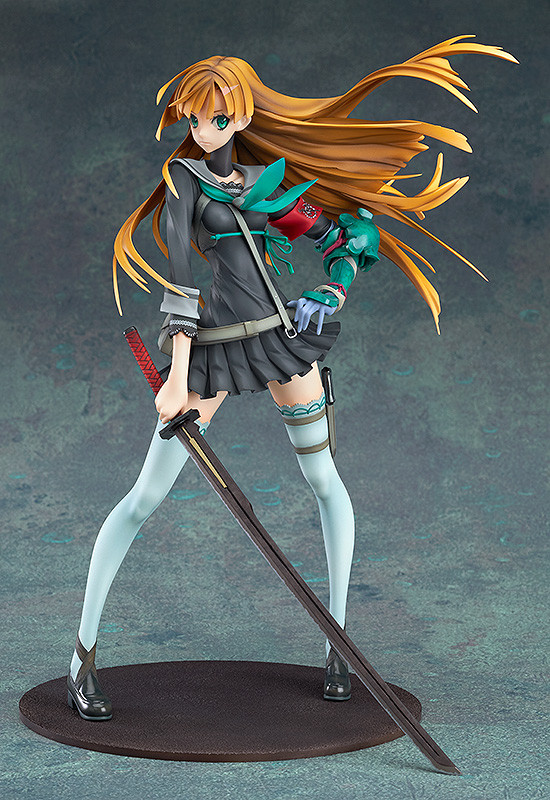 Samurai (Student Style, Another Color), 7th Dragon 2020-II, Max Factory, Pre-Painted, 1/7, 4545784041840