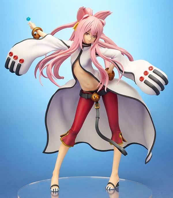 Kokonoe Mercury, BlazBlue: Chrono Phantasma, FREEing, Pre-Painted, 1/8, 4571245295378