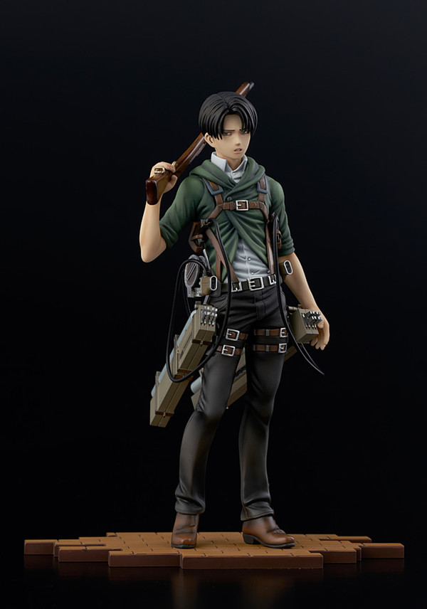 Levi (2A), Shingeki No Kyojin, Sentinel, Pre-Painted, 1/8, 4571335886578