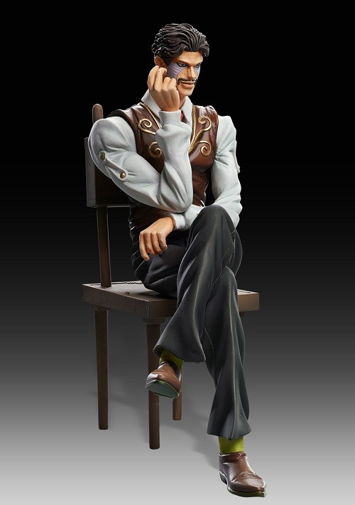 Daniel J. D'Arby, Jojo No Kimyou Na Bouken, Stardust Crusaders, Di molto bene, Pre-Painted, 4580326630892