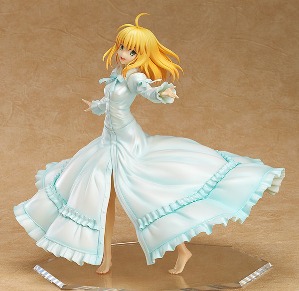 Altria Pendragon (Saber, Last Episode), Fate/Stay Night, Wing, Pre-Painted, 1/8, 4562177700184