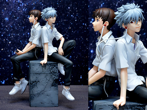 Nagisa Kaworu, Evangelion Shin Gekijouban, Evangelion Shin Gekijouban: Q, SEGA, Pre-Painted