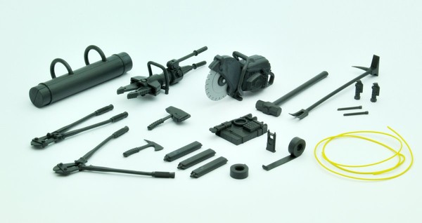 Breaching Tool A, Tomytec, Accessories, 1/12, 4543736300373
