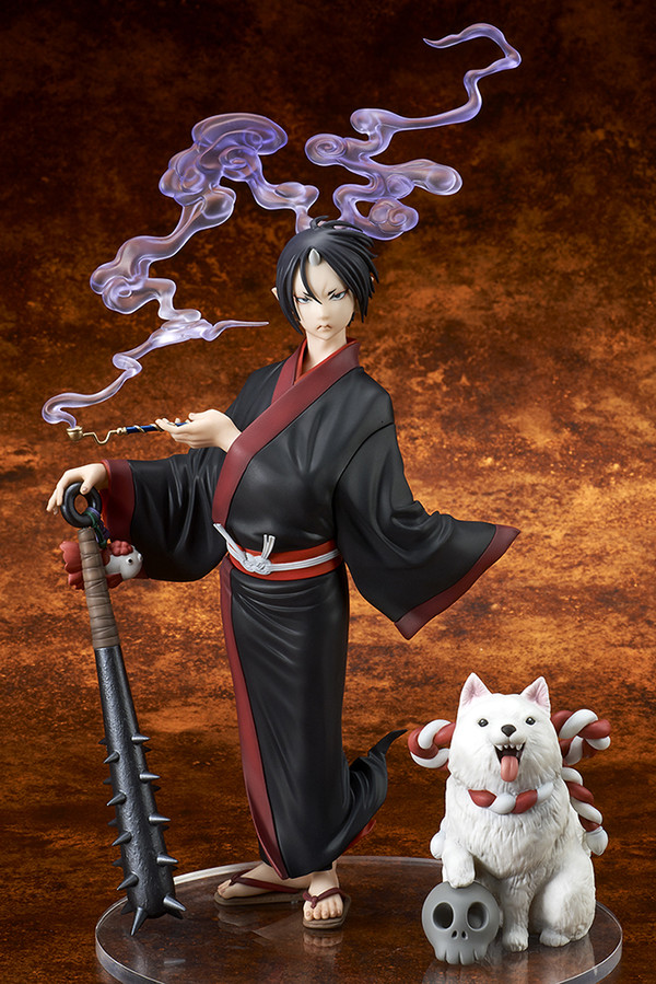 Hoozuki, Shiro, Hoozuki No Reitetsu, Ques Q, Pre-Painted, 1/8, 4560393841216