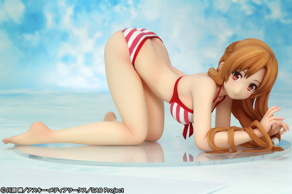 Asuna (Swimsuit), Sword Art Online, Griffon Enterprises, Pre-Painted, 1/7, 4582221157641