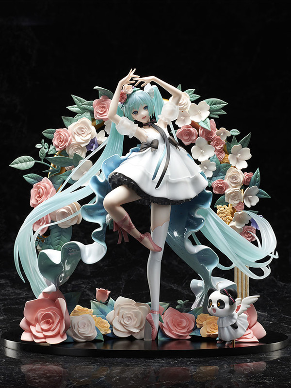 Hatsune Miku, Takene (Miku With You 2019), Vocaloid, FuRyu, Pre-Painted, 1/7, 4589584951633