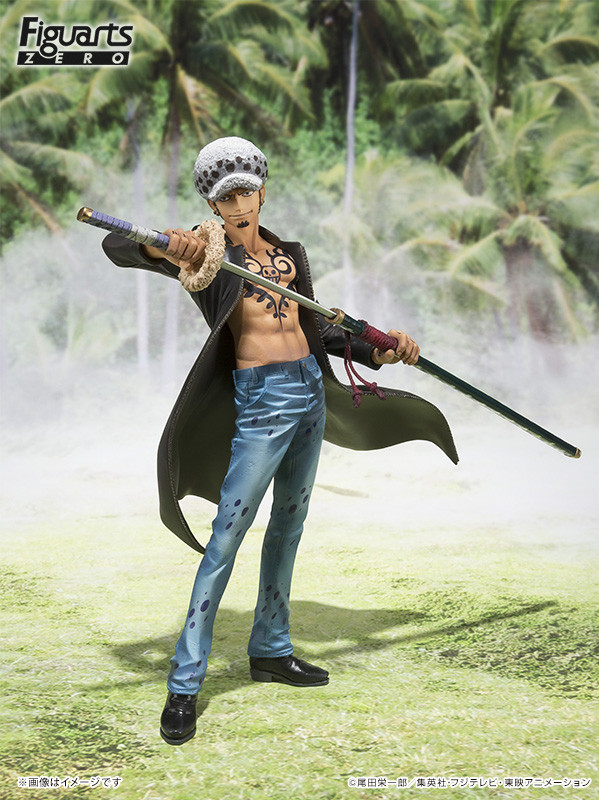 Trafalgar Law (Dressrosa Edition), One Piece, Bandai, Pre-Painted, 4543112920027