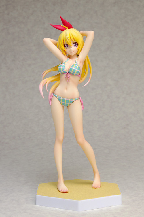 Kirisaki Chitoge, Nisekoi, Wave, Pre-Painted, 1/10, 4943209553747