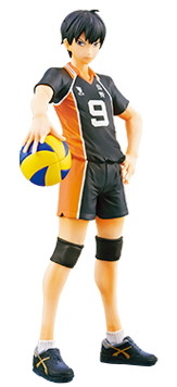 Kageyama Tobio (2-color ball), Haikyuu!!, Banpresto, Pre-Painted