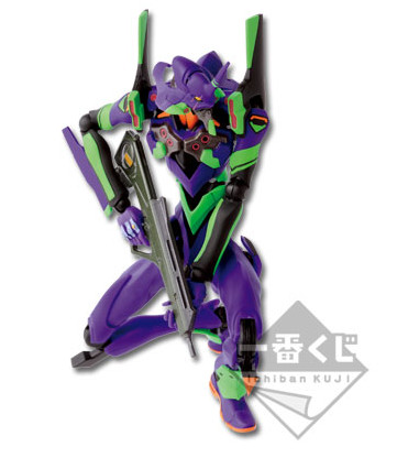 EVA-01 (Special Creative Model), Evangelion Shin Gekijouban, Banpresto, Pre-Painted